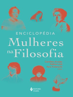 cover image of Enciclopédia Mulheres na filosofia
